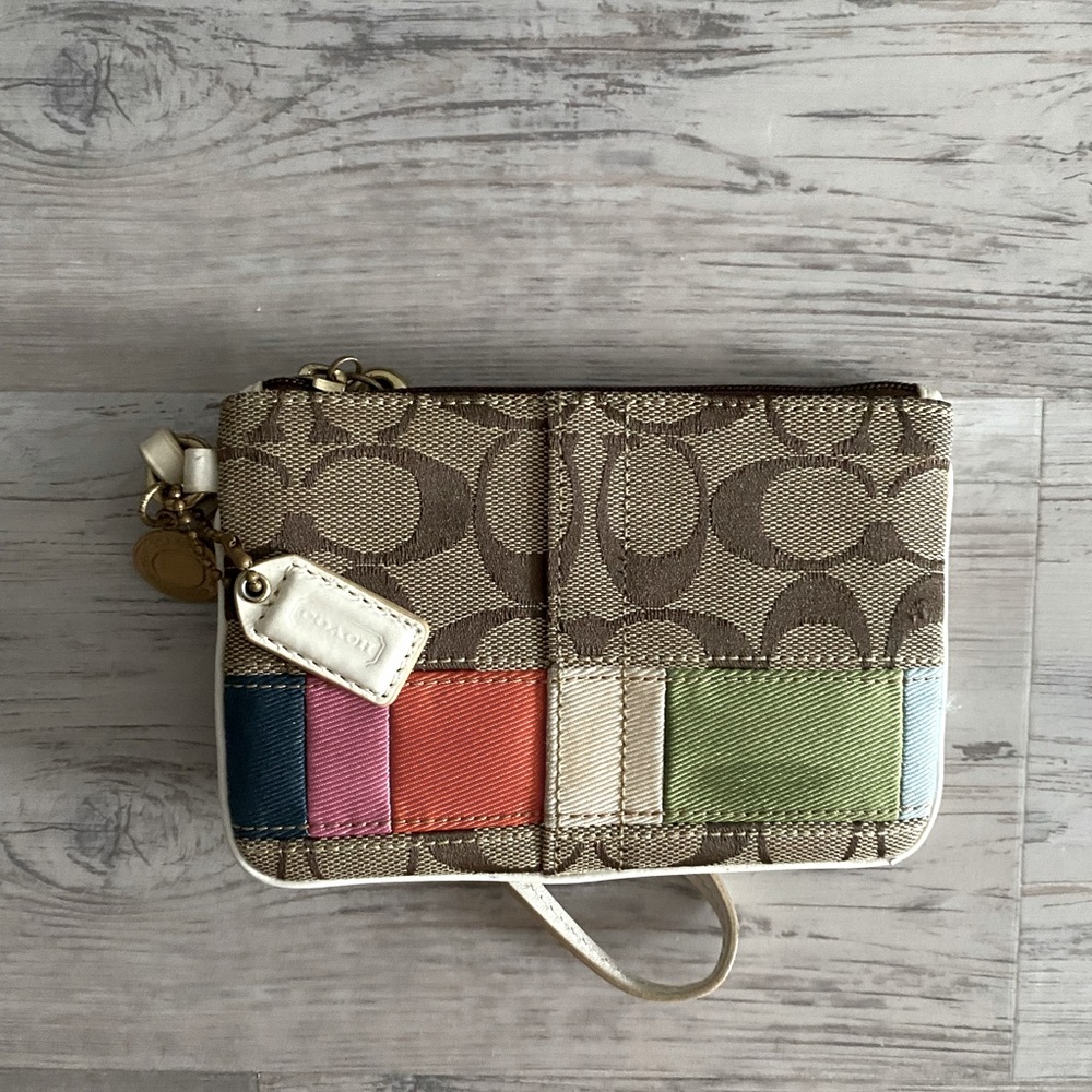 Coach Wristlet/Wallet